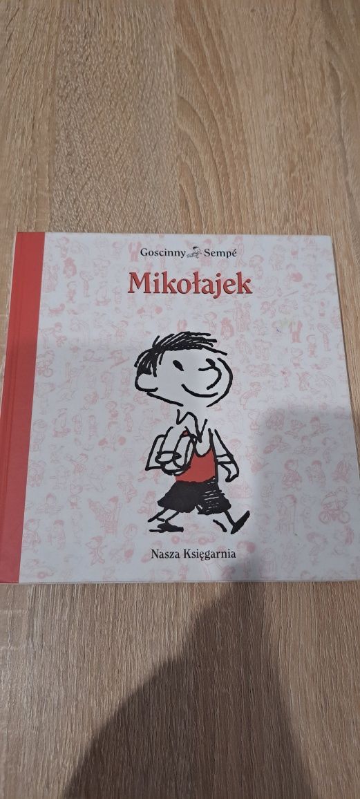 Ksiażka Mikołajek