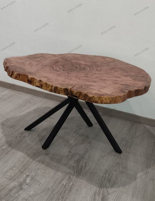 Mesa de Centro rustica