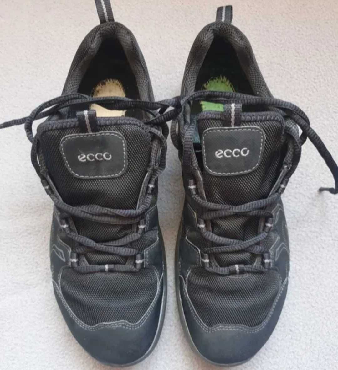 ecco buty skórzane damskie GORE -TEX trekkingowe