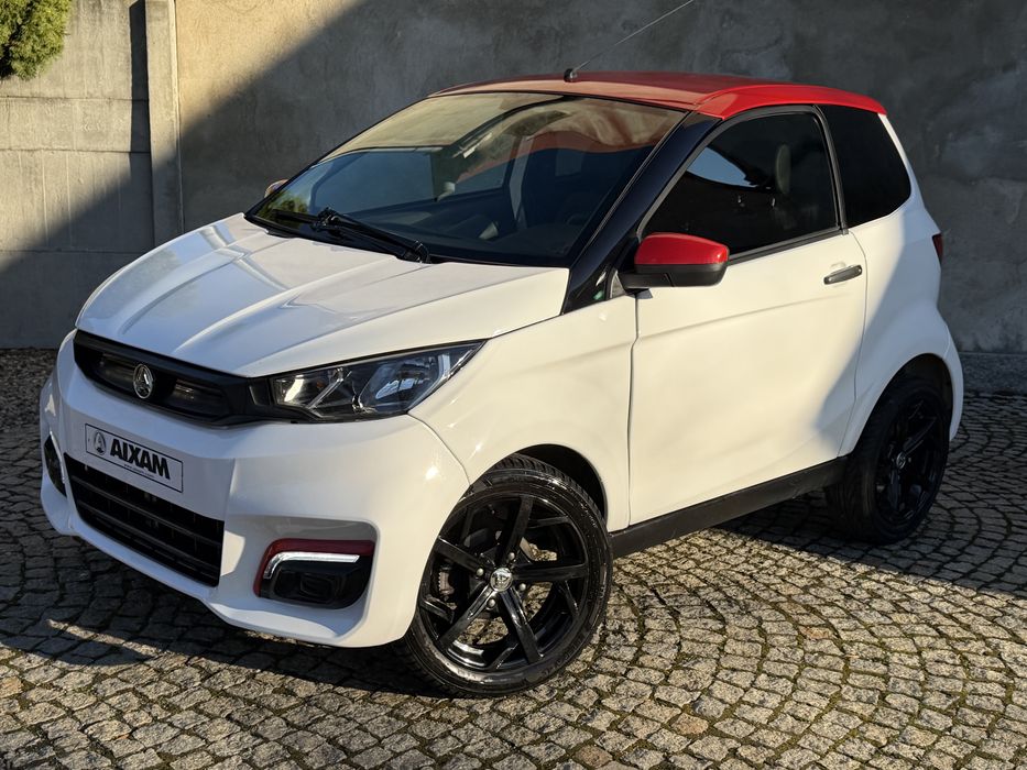 Aixam City Sport - carplay - alu - led - kamera - bez prawka B - dowóz