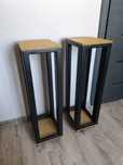 Standy pod kolumny / monitory ! Podstawki LOFT