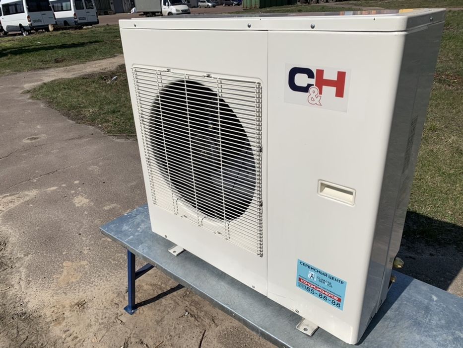 Наружный блок кондиционера CooperandHunter 24 б/у до 80 м2 монтаж