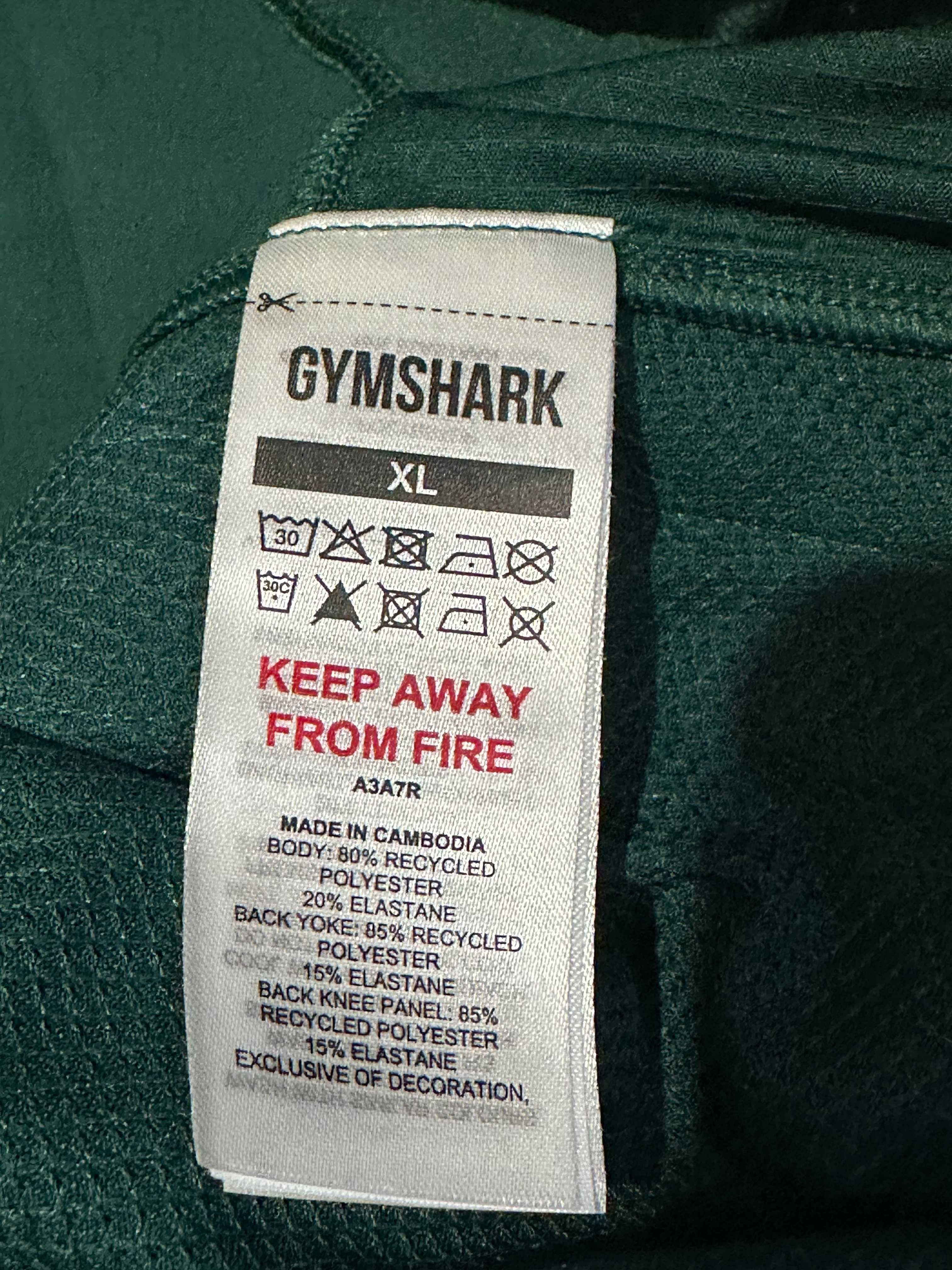 GYMSHARK Hybrid Woven Joggers Męskie Spodnie Treningowe siłownia XL