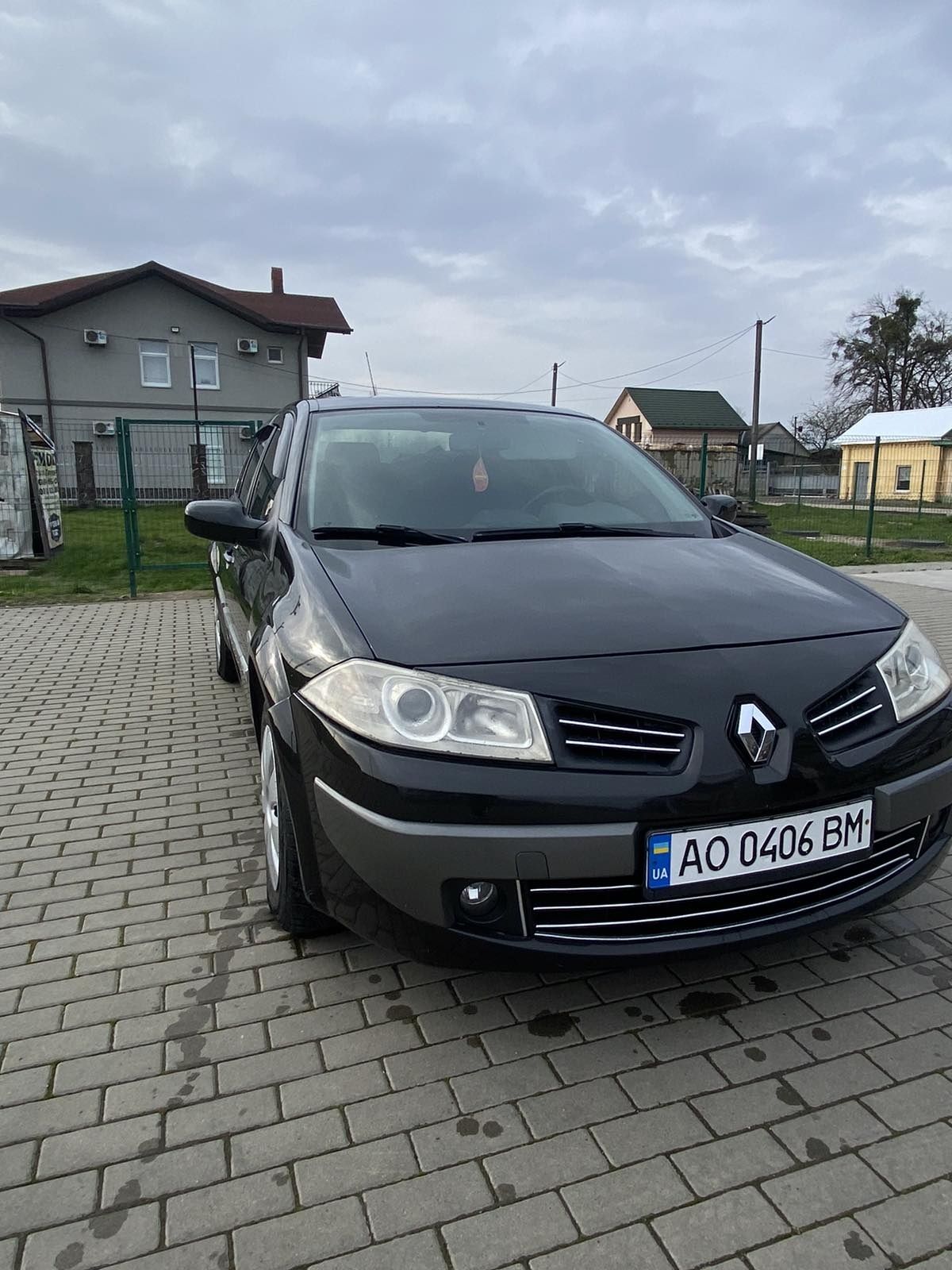 Renault Megan 1.4 бензин 2007