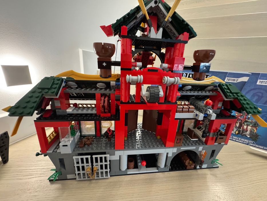Aktualne. UNIKAT! LEGO Ninjago 70728 Bitwa o Ninjago KOMPLET