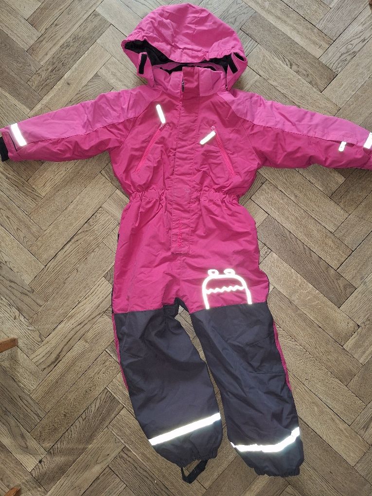 Kombinezon zimowy narciarski proxtec kappahl 122/128 na zimę dla dziew