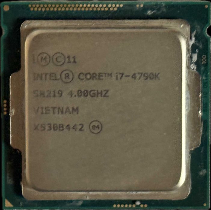 Procesor Intel i7-4790K 4 x 4 GHz gen. 4 LGA 1150