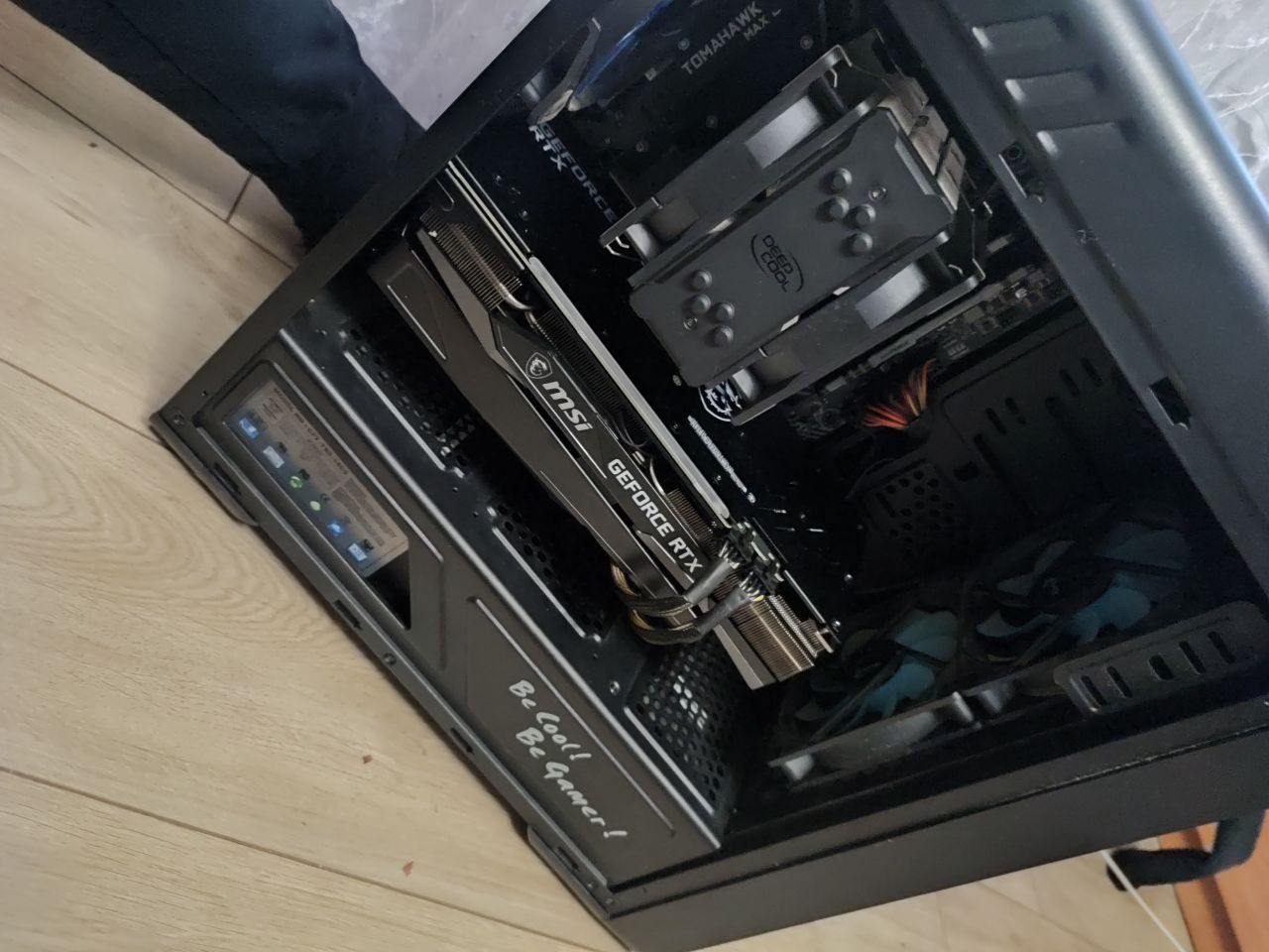 Игровой ПК Ryzen 5 3600x |MSI RTX 3060 12 Gb Z Trio | 16 Ram 3600 Мгц|