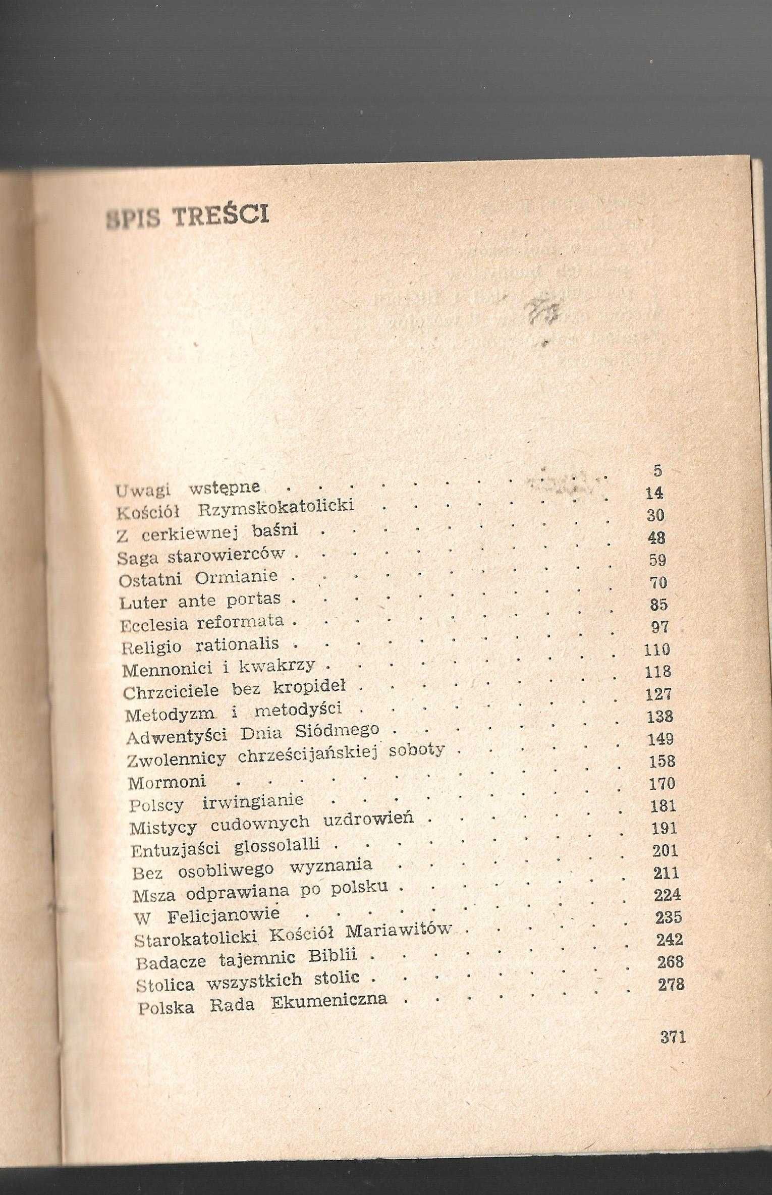 Trzydzieści wyznań Tokarczyk 1987