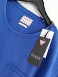 NOWY t-shirt niebieski GUESS koszula bluzka xxl xl