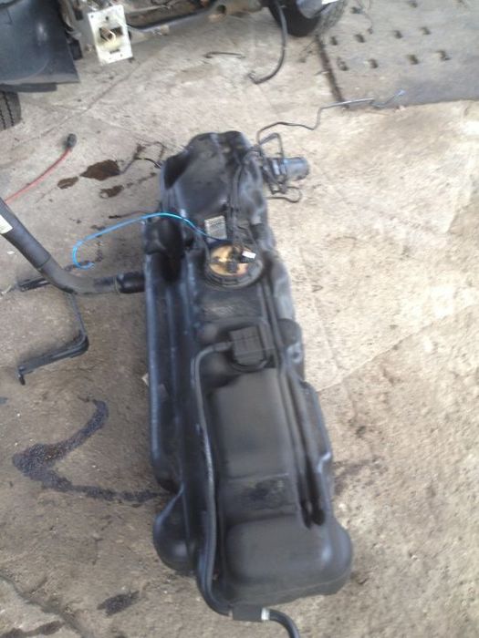 zbiornik paliwa vw crafter sprinter 906 75l