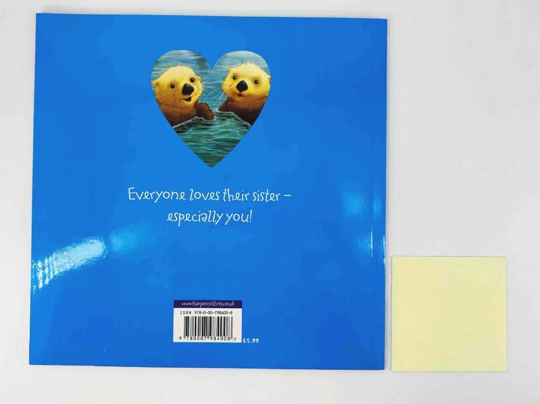 NOWA Why I Love My Sister książka anglojęzyczna dla dzieci