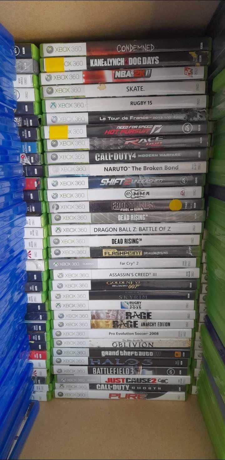 Jogos XBOX 360 (Lista e Preços na Descrição)