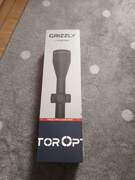 Mira Grizzly pro 3-12x56i fiber