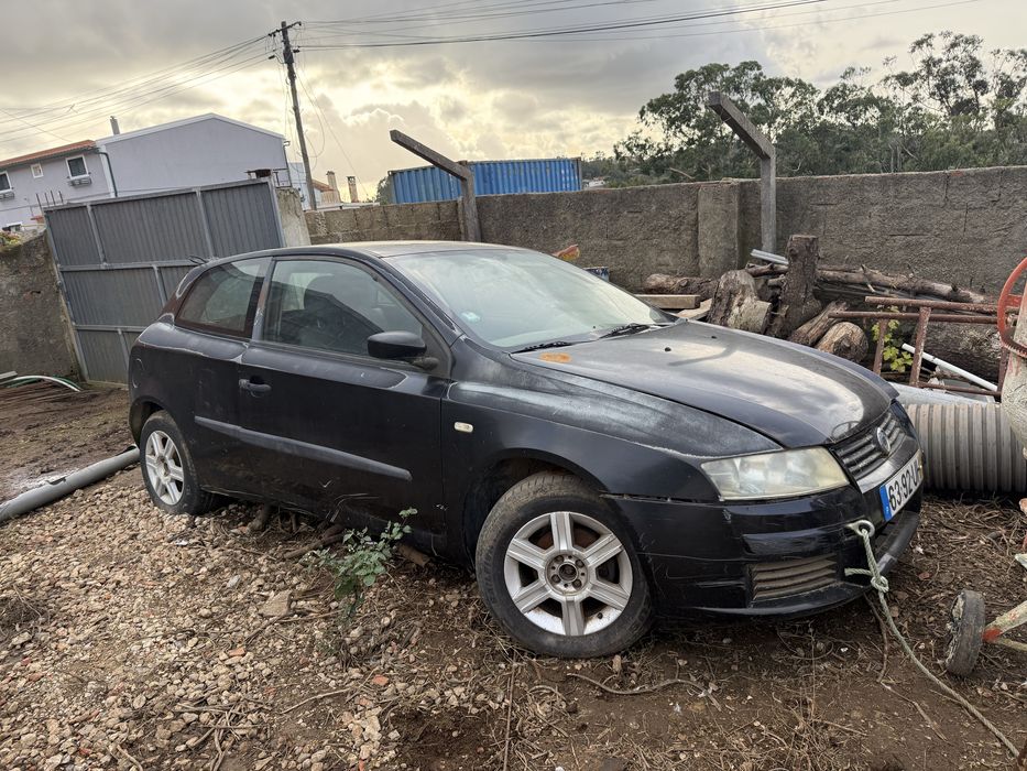 Fiat stilo ainda a funcianar