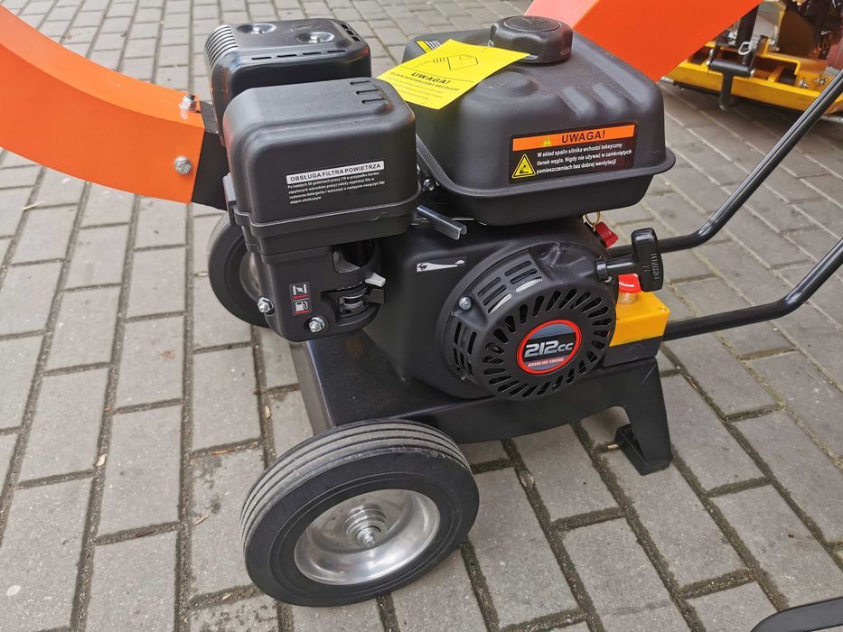 Rozdrabniacz do gałęzi RDR60 OM LINE HUSQVARNA OLEO-MAC RATY 10X0%