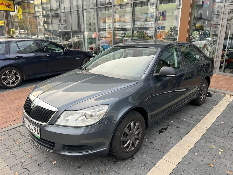 SKODA OKTAVIA A 5 2010 rok 150 koni