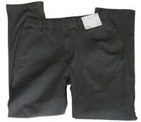 UNIQLO W30 L33 PAS 82 spodnie męskeie chino stretch z metką