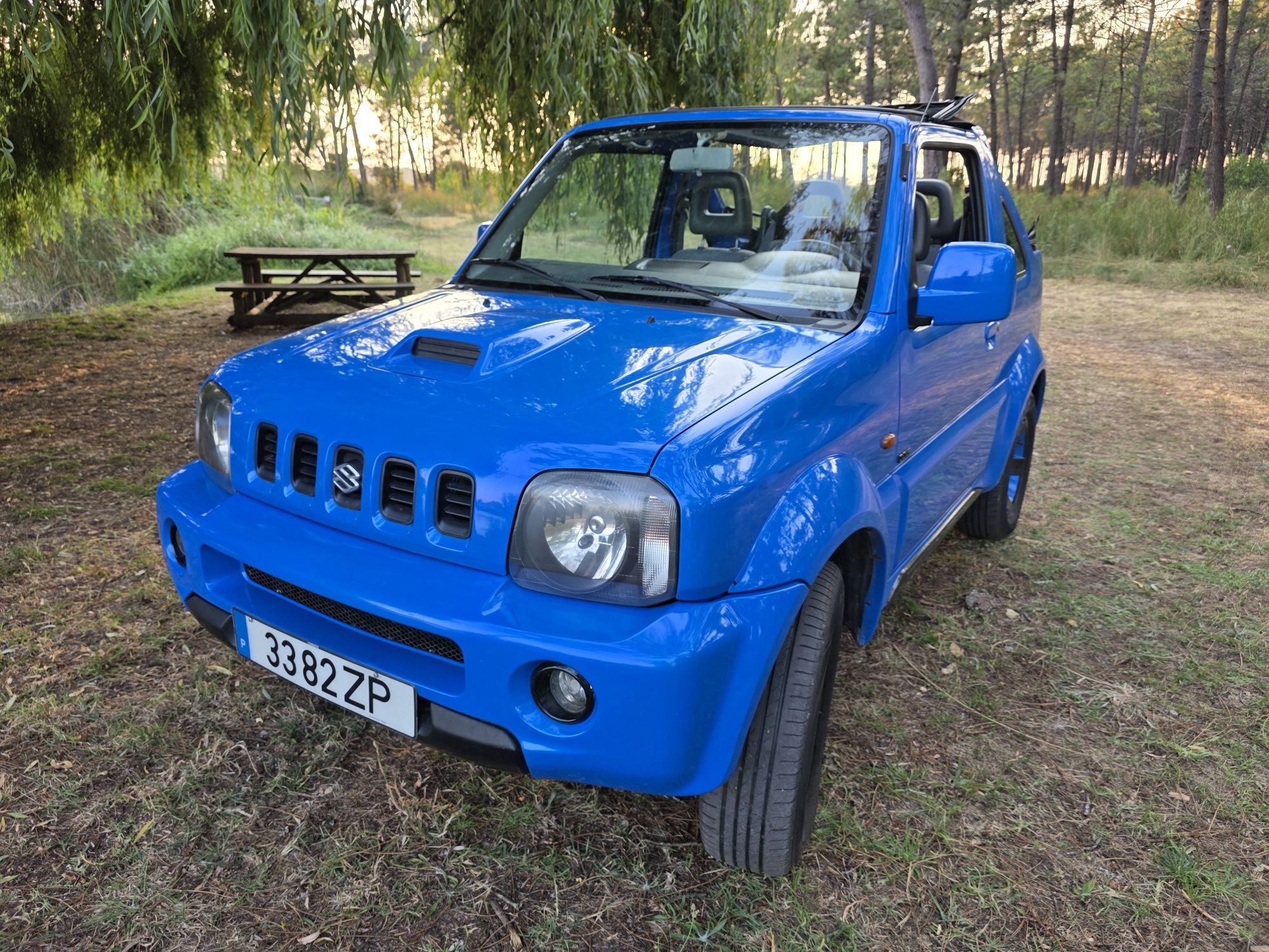 Jimny 1.5 ddis(diesel) todo refeito de A a Z (impecável)