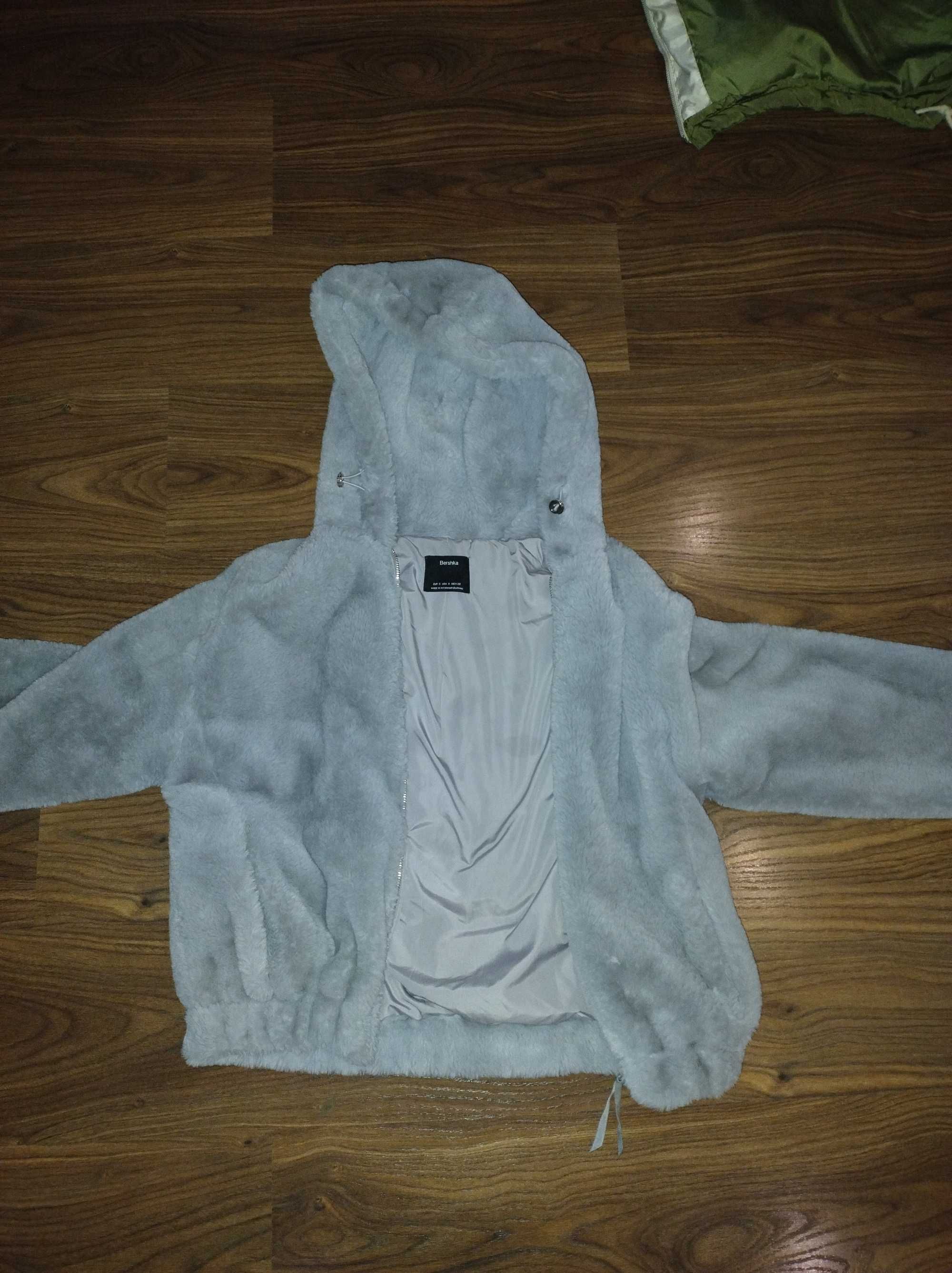 Bluza futerkowa rozm s