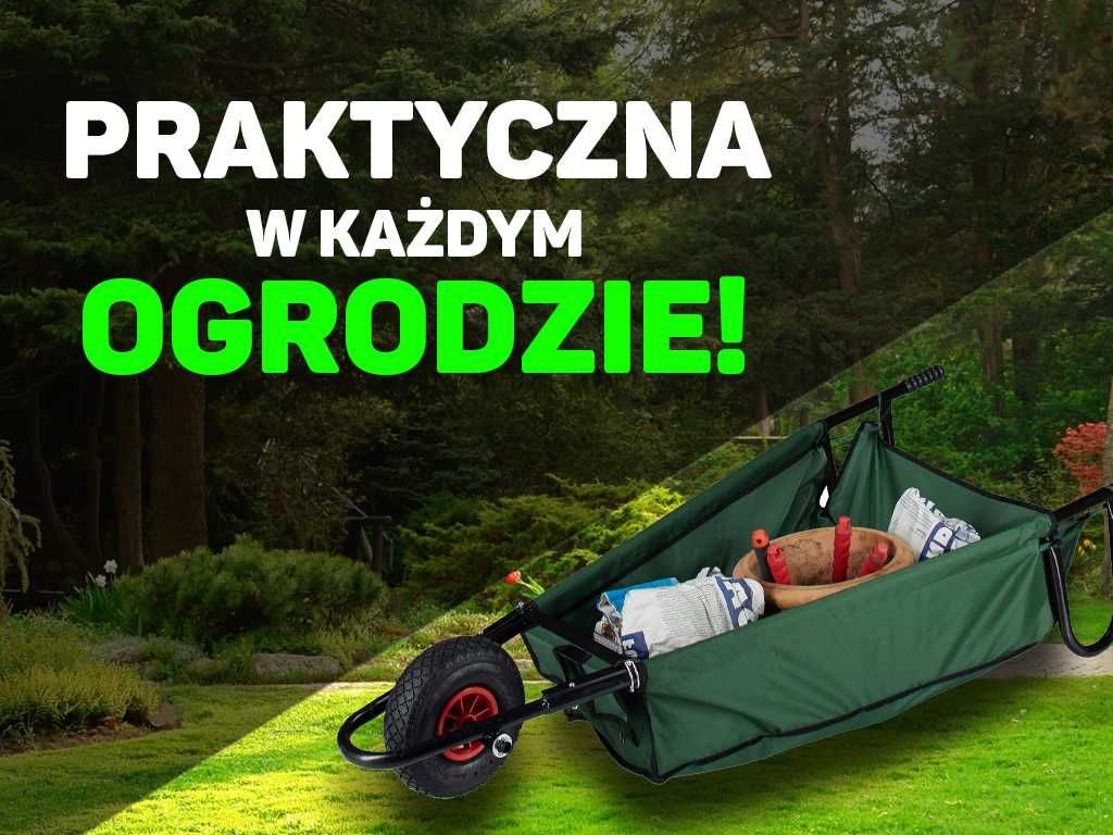 Taczka Ogrodowa SKŁADANA METCOR TC1000B