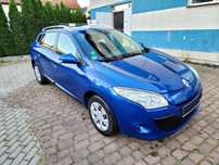 Renault Megane 1.6 110KM 6 biegów klima 4x elektryka benzyna ŁADNA