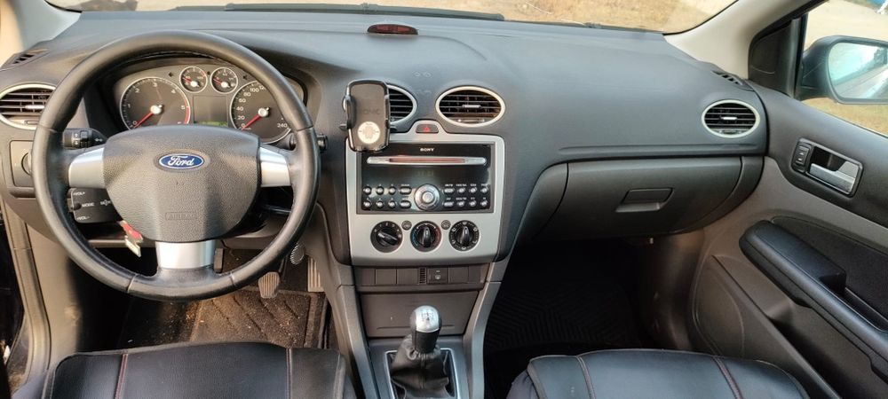 Ford focus tdci 1.6