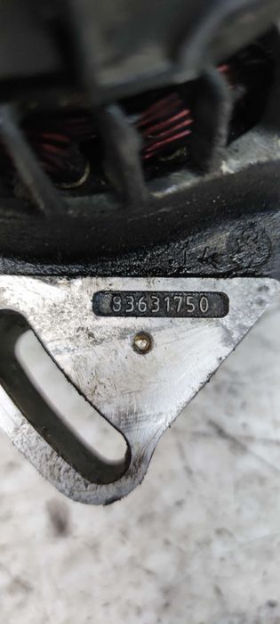 Fiat Grande Punto 1.2 8V Alternator