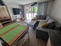 Apartament nad jeziorem wynajem Borówno Skarszewy mieszkanie pokoje