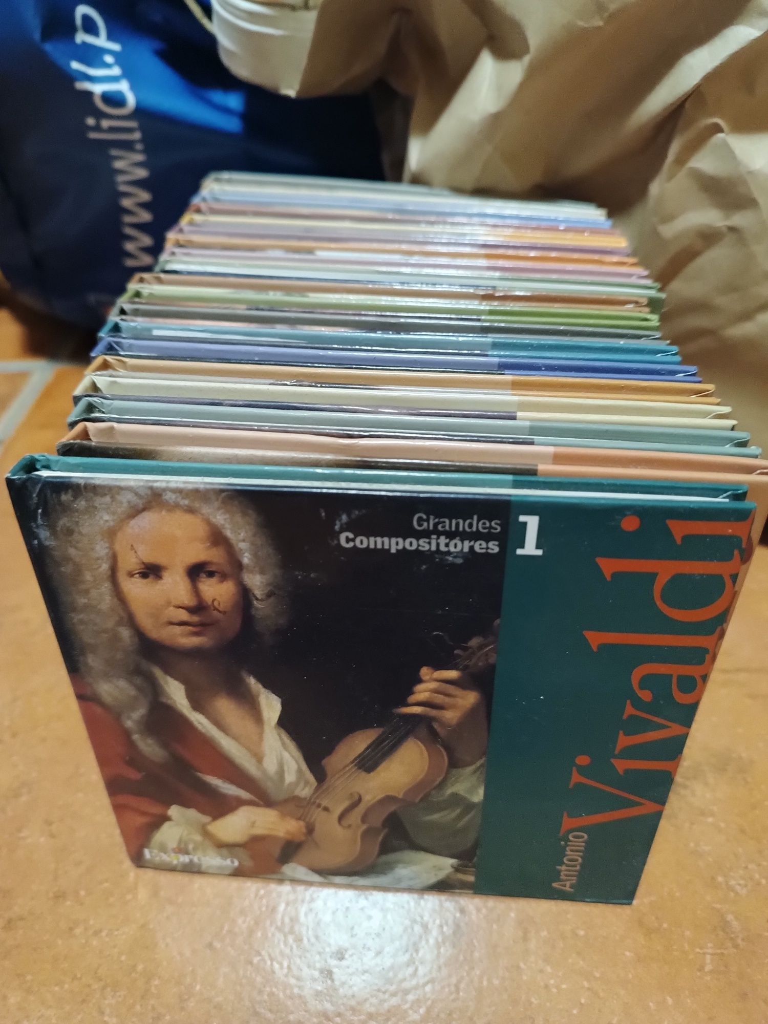 Colecção grandes compositores