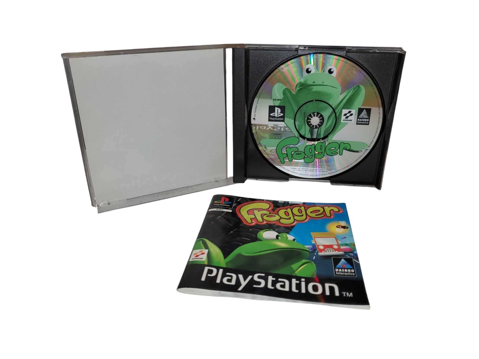 Gra na PSX PS1 Frogger