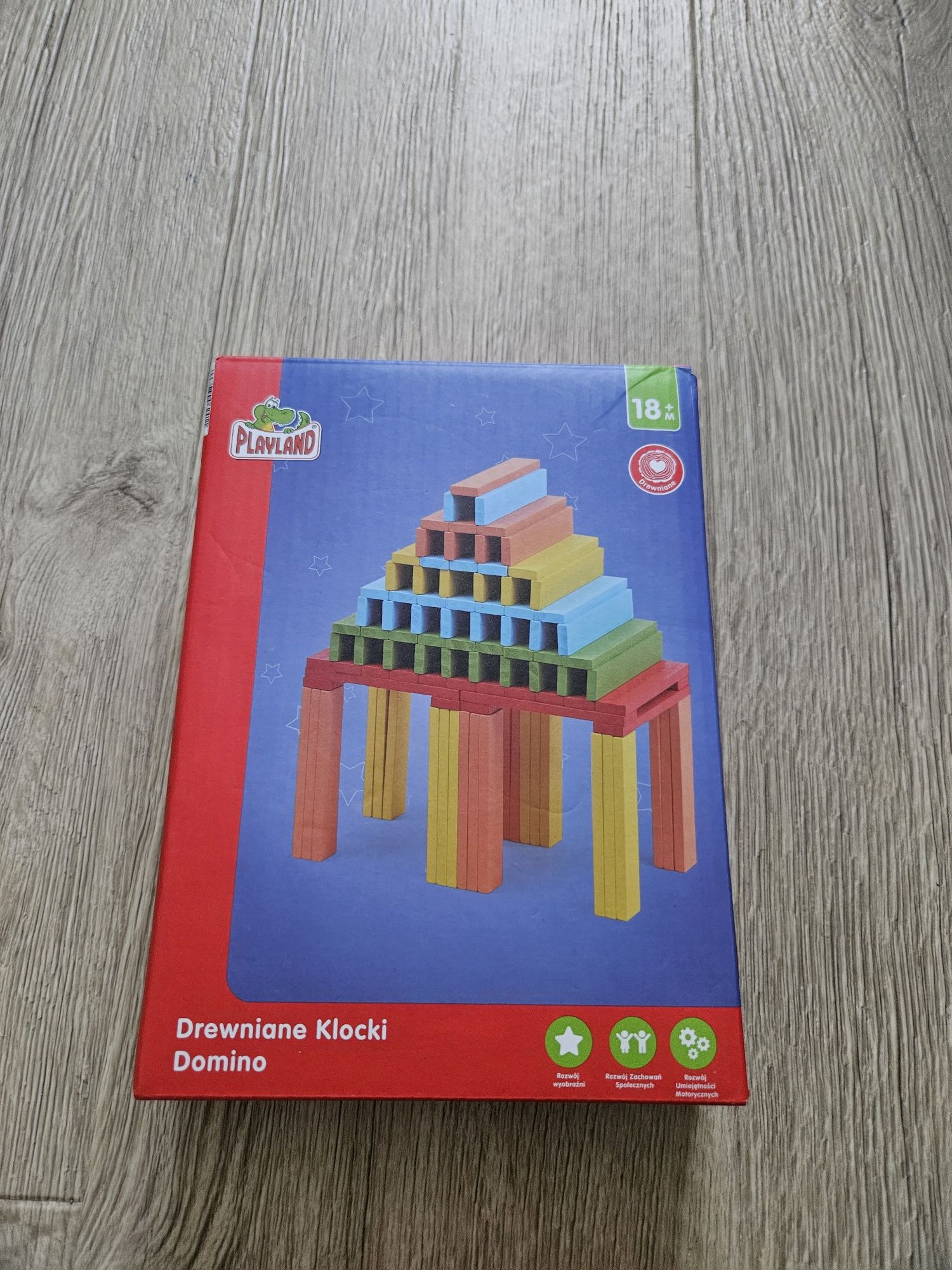 Klocki drewniane