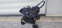 Carrinho de bebé com alcofa+cadeira+isofix