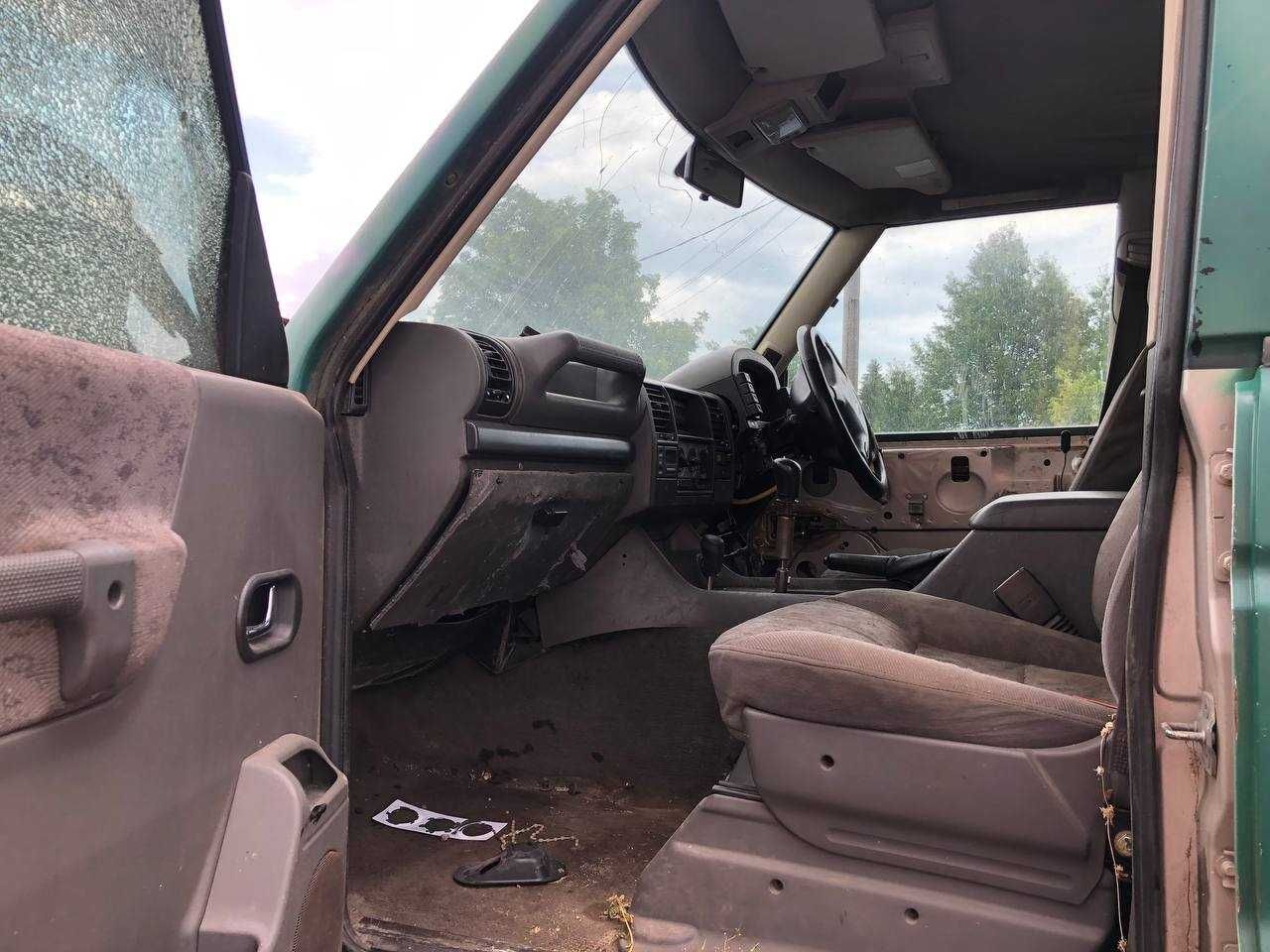 Land Rover Discovery II/Ланд Ровер Дискавери  на запчасти/разборка