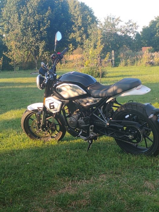 Junak SC 125 Furious