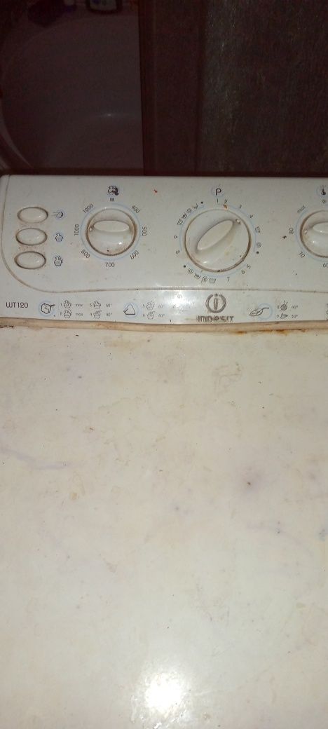 Пральна машинка, indesit