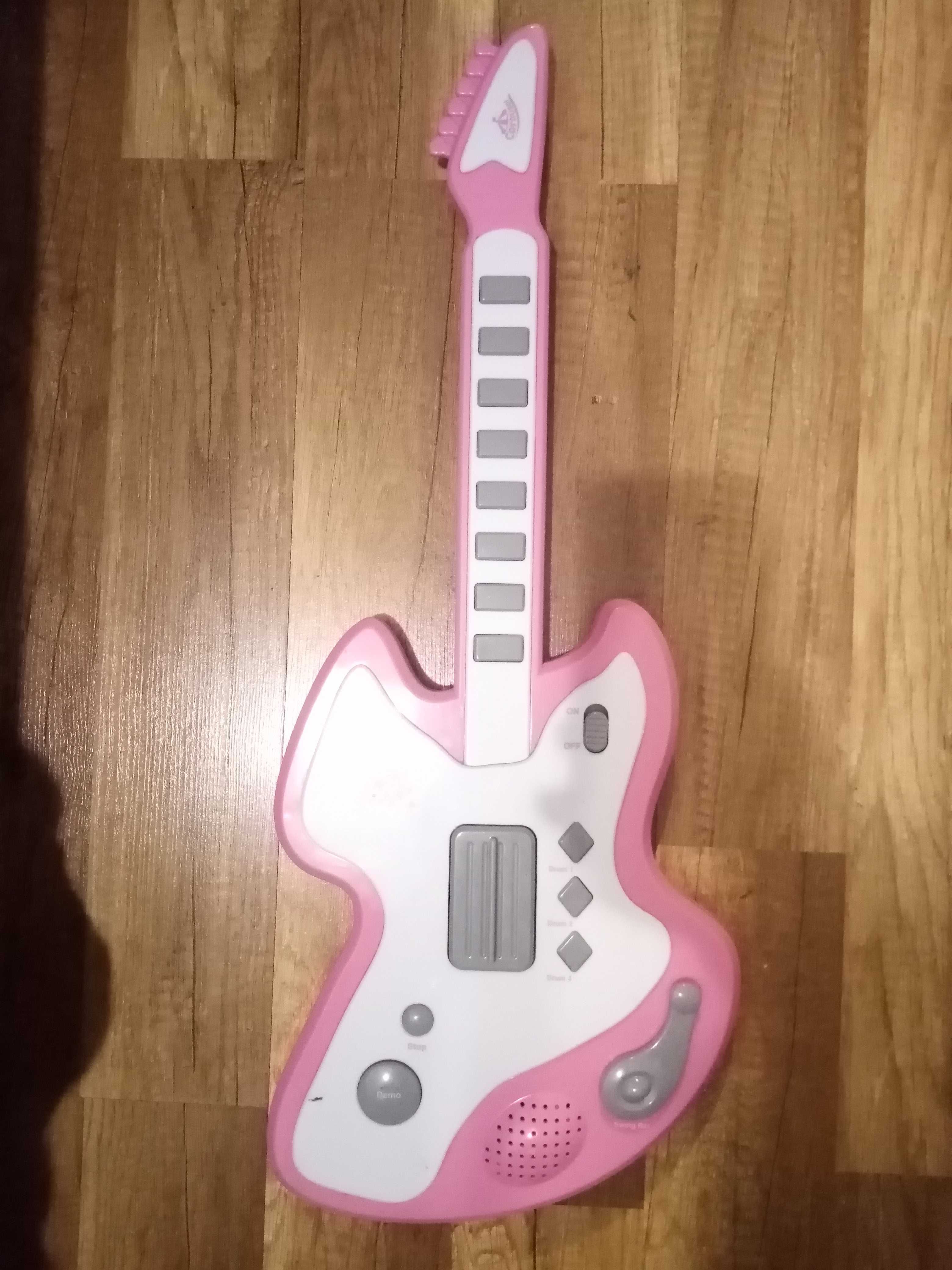 Gitara zabawka dla dziecka