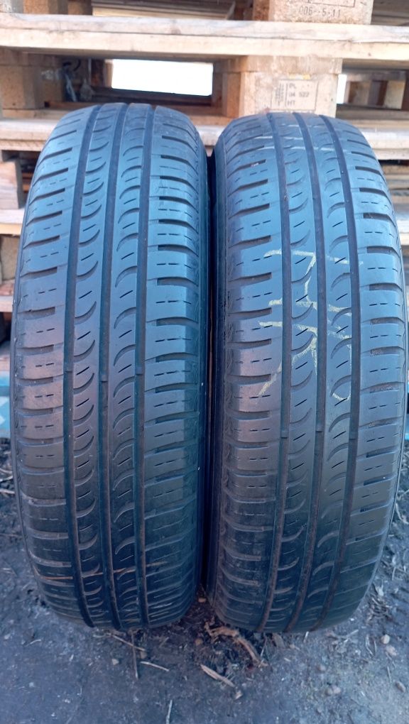 Hankook 175 80 r14 2шт шини  б'у гума резина з Європи