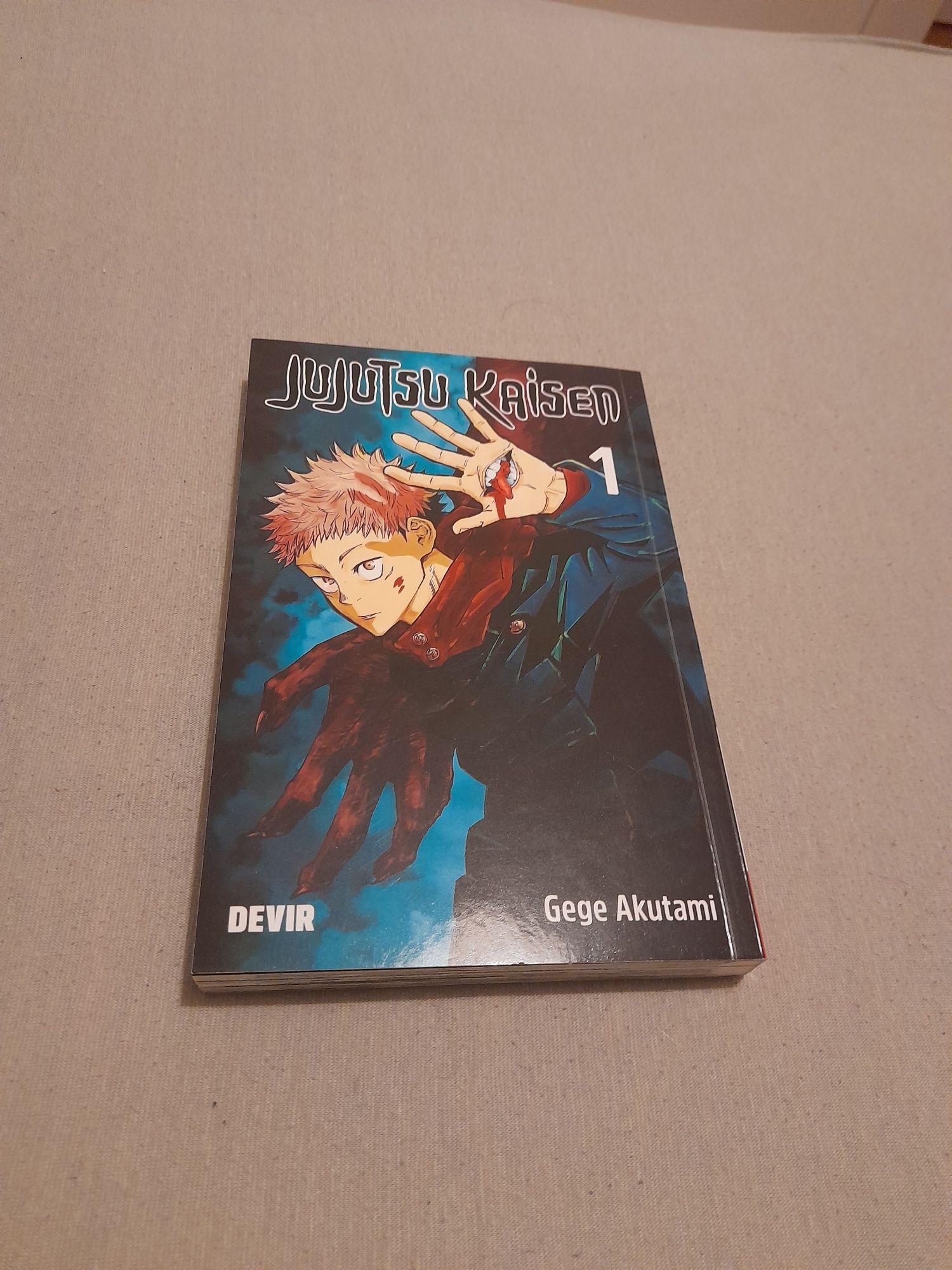 Vol. 1 Jujutsu Kaisen