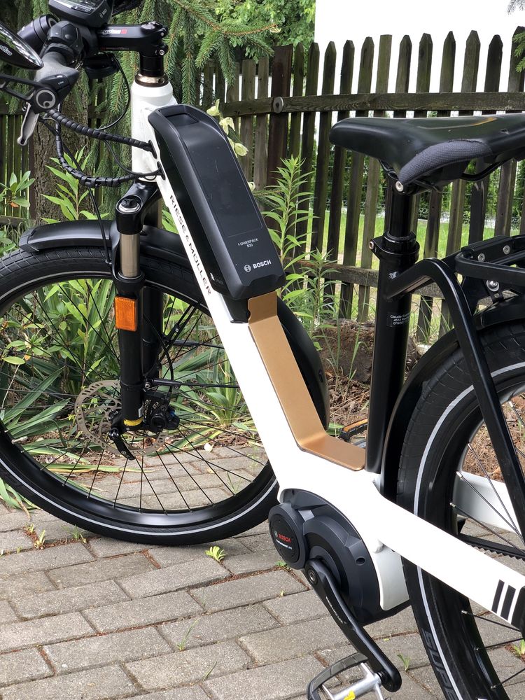 Rower elektryczny Riese Muller pasek