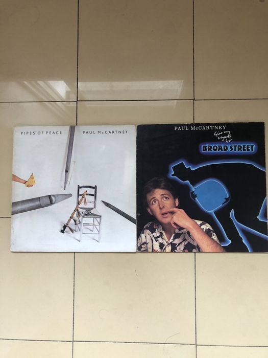 Discos vinil Paul McCartney
