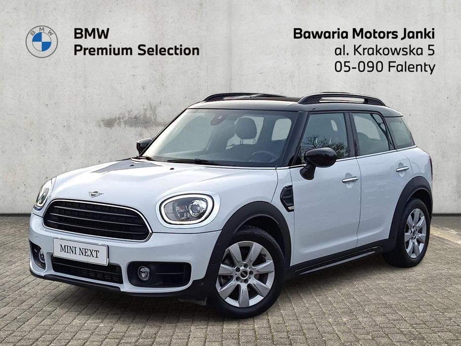 MINI Countryman MINI Cooper Countryman, Kamera Cofania, Isofix, Ogrzewanie Foteli, LED