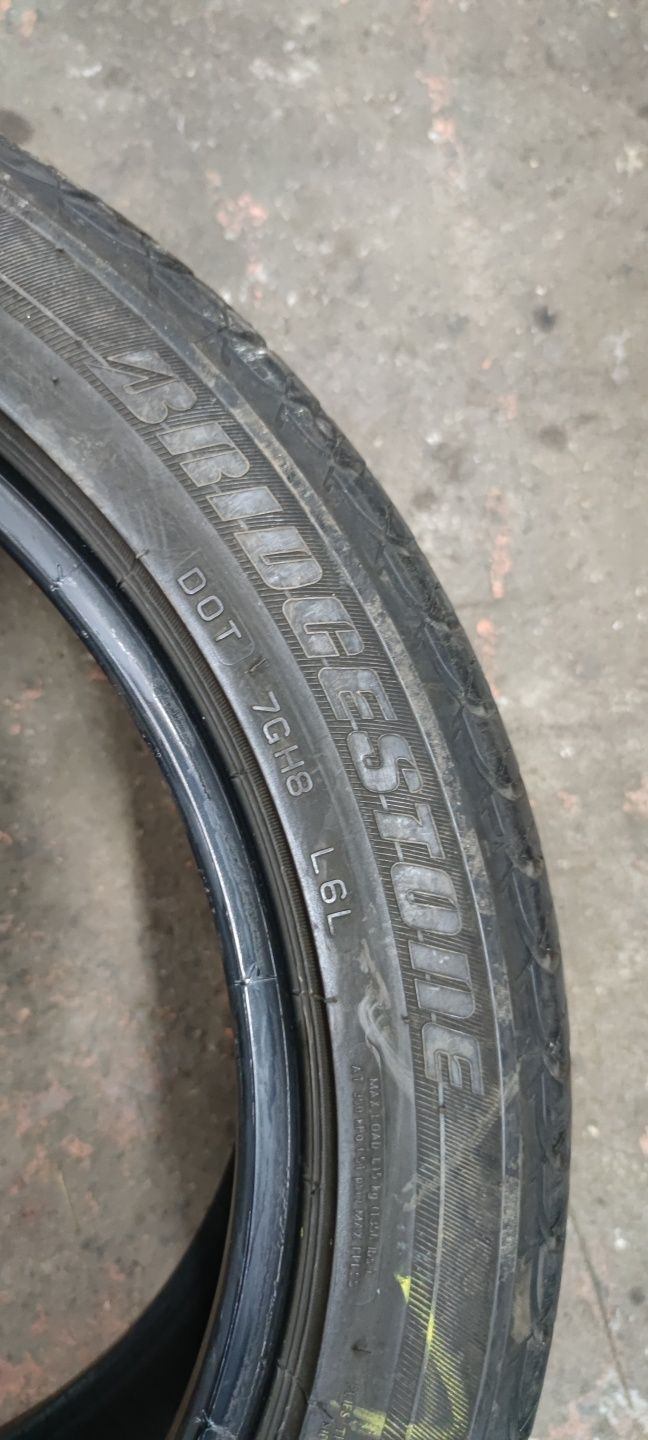 opony lato 225x45x17 BRIDGESTONE 4szt 500zl 2012r