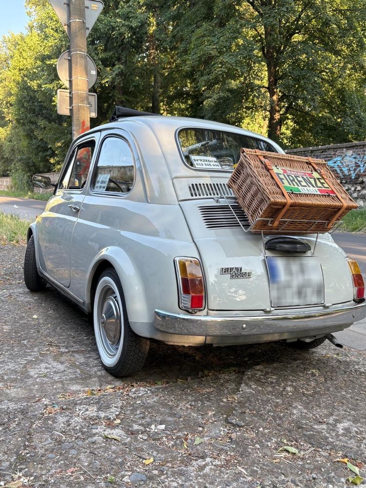 Fiat 500  z 1970 roku