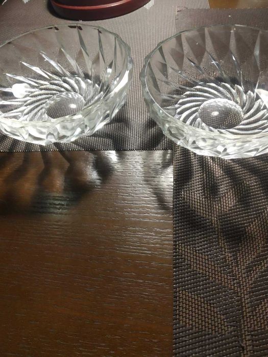 Кришталеві миски 2 шт