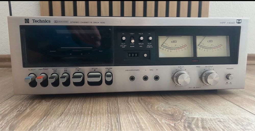 Technics 630 deck