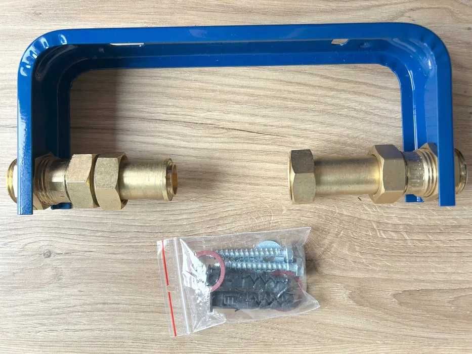 Uszkodzona Konsola Wodomierza 3/4" Zestaw Do Wodomierza 1" Komplet