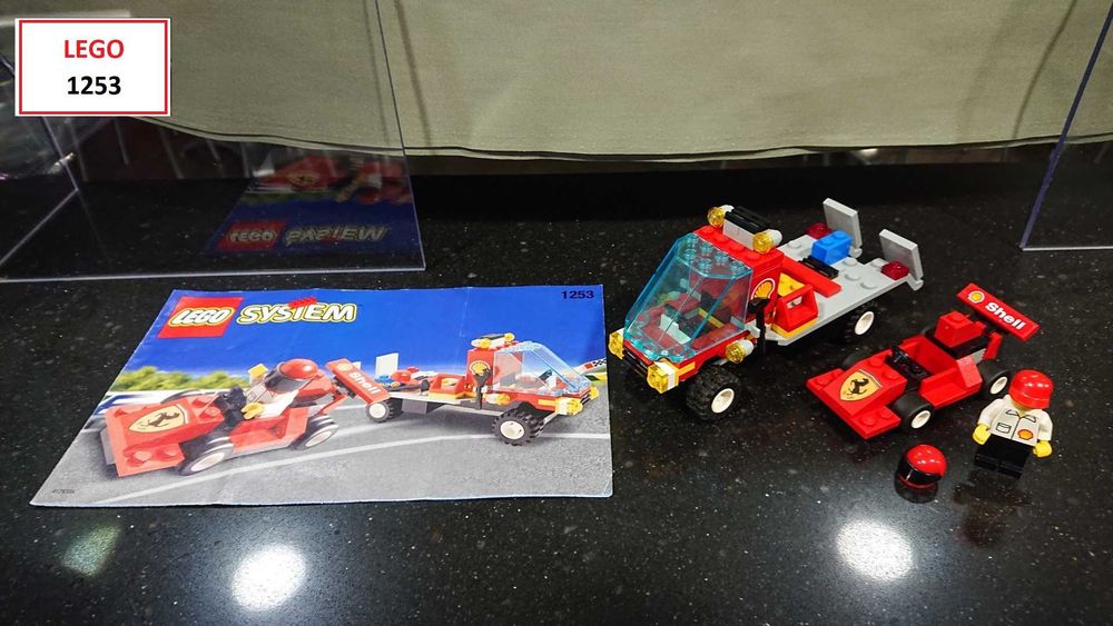 LEGO Shell: 1256; 1254; 1255; 1253; 6628; 6628 + 671