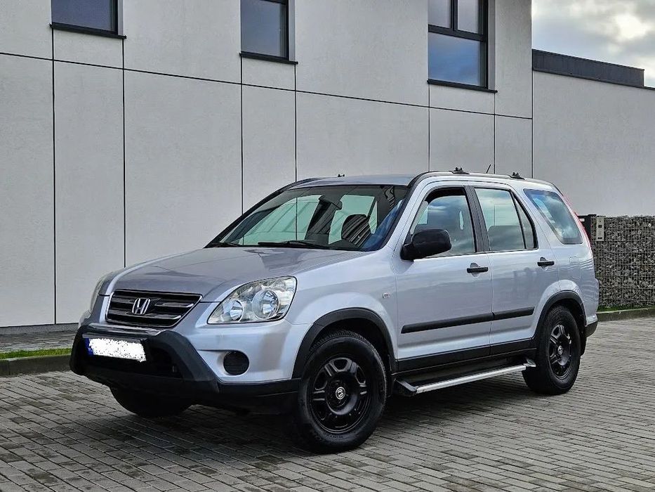 Honda CR-V Salon Polska Honda Crv 2,2 140 km,2005/2007 Rok.