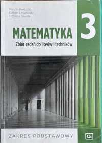 Matematyka 3. Zbiór zadań PAZDRO